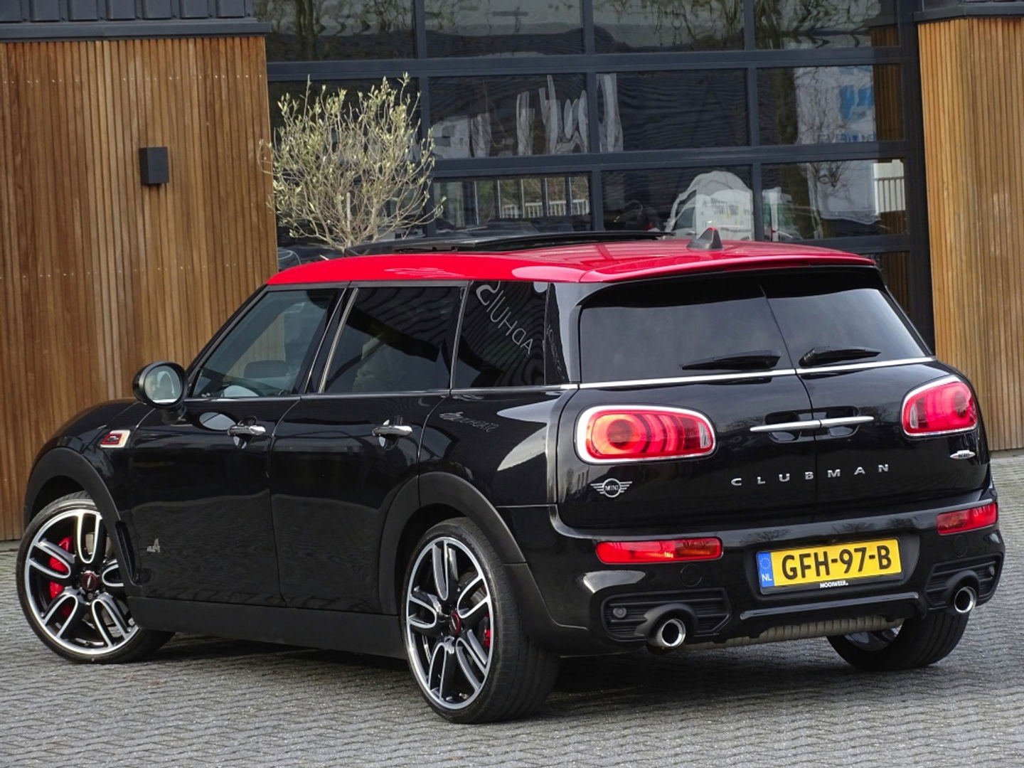 MINI Clubman 2.0 JCW 232PK automaat ALL4 / LED