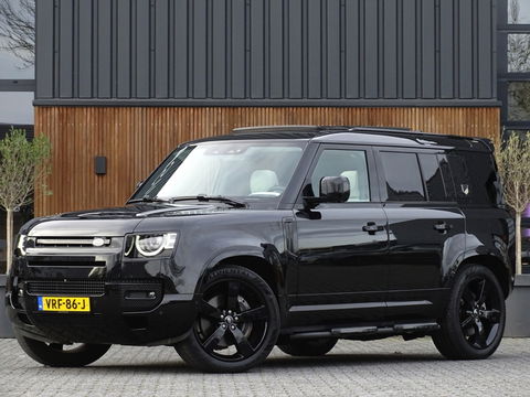 Land Rover Defender 3.0 D250 110 MHEV X-Dynamic SE Heritage Custom / grijs kenteken