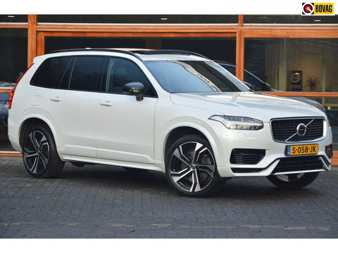 Volvo XC90 T8 Hybride R-Design | Carbon interieur | Massage stoelen | Panoramadak | 360 Camera | Head-Up Display |