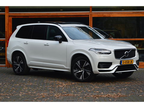 Volvo XC90 T8 Hybride R-Design | Carbon interieur | Massage stoelen | Panoramadak | 360 Camera | Head-Up Display |