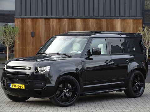 Land Rover Defender 3.0 D250 110 MHEV X-Dynamic SE Heritage Custom / grijs kenteken
