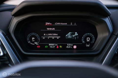 Audi Q4 Sportback e-tron 40 Advanced edition 77 kWh | Sportstoelen | Camera | ACC | NL auto NAP |