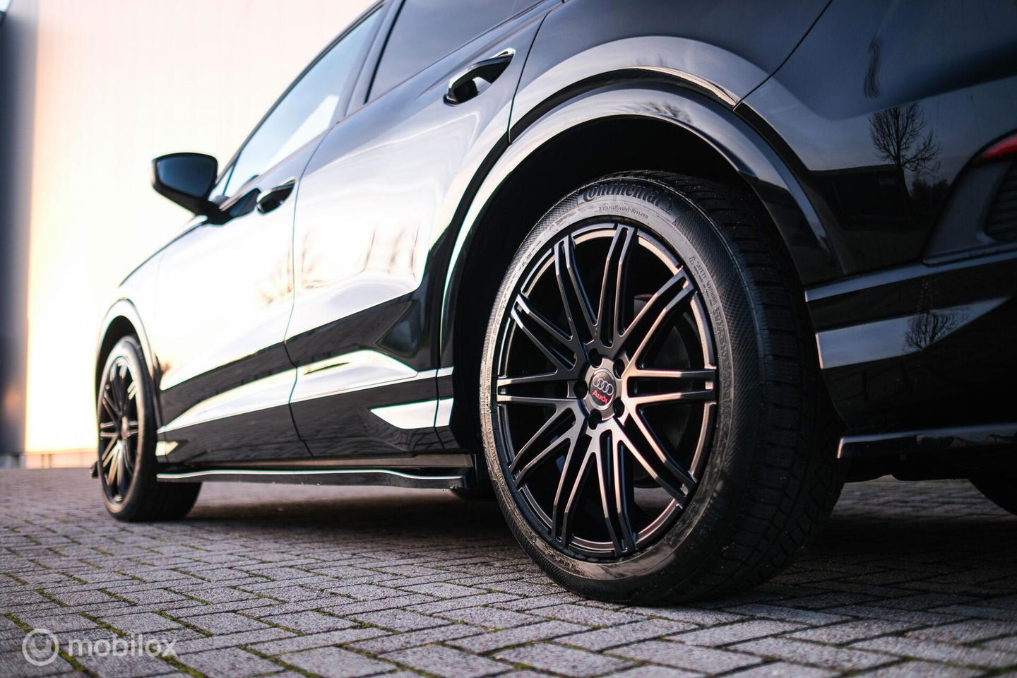 Audi Q4 Sportback e-tron 40 Advanced edition 77 kWh | Sportstoelen | Camera | ACC | NL auto NAP |