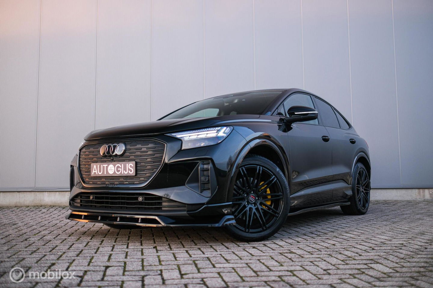 Audi Q4 Sportback e-tron 40 Advanced edition 77 kWh | Sportstoelen | Camera | ACC | NL auto NAP |