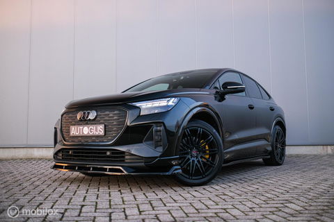 Audi Q4 Sportback e-tron 40 Advanced edition 77 kWh | Sportstoelen | Camera | ACC | NL auto NAP |