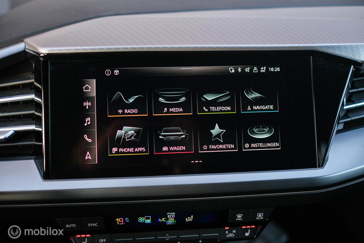 Audi Q4 Sportback e-tron 40 Advanced edition 77 kWh | Sportstoelen | Camera | ACC | NL auto NAP |