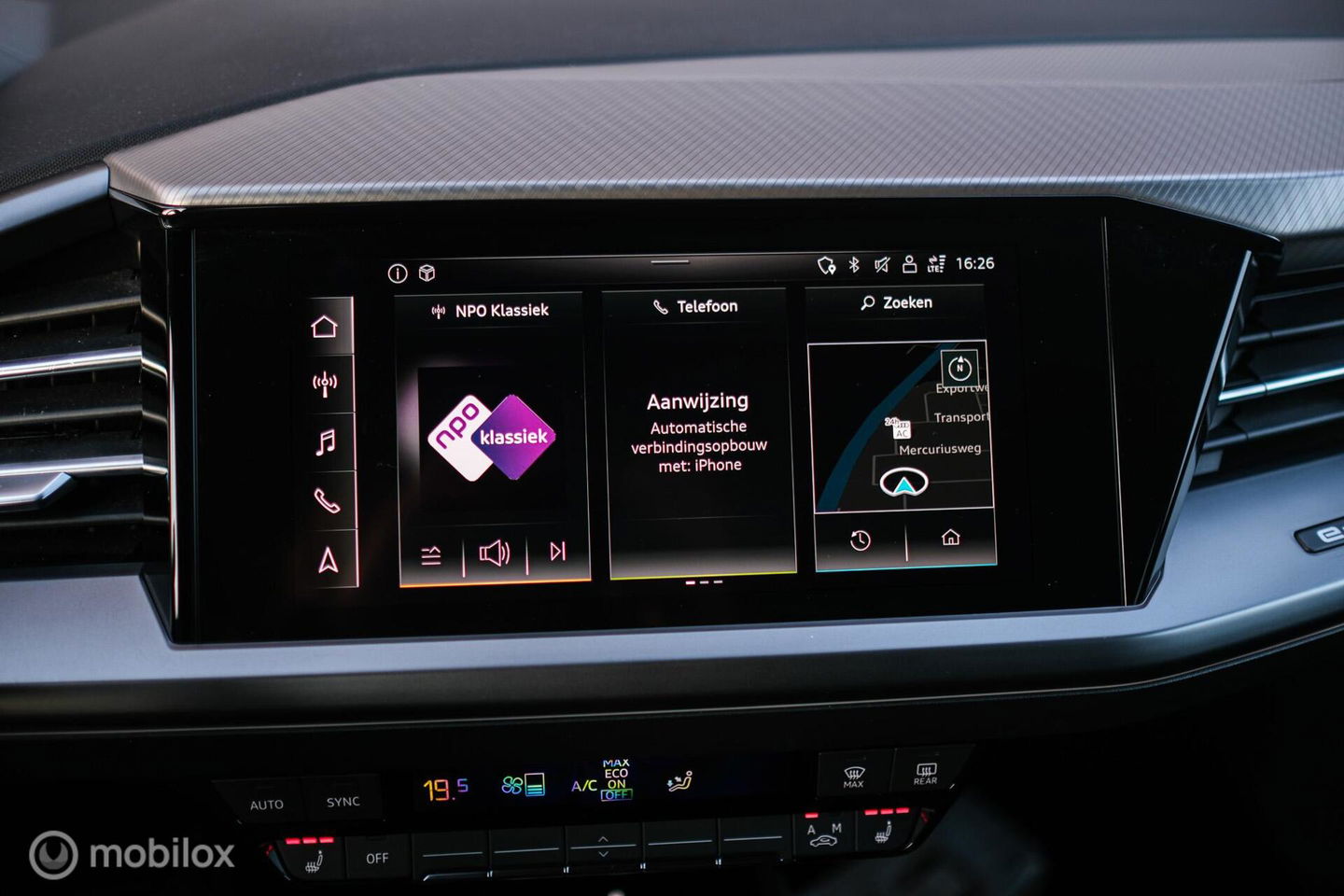 Audi Q4 Sportback e-tron 40 Advanced edition 77 kWh | Sportstoelen | Camera | ACC | NL auto NAP |