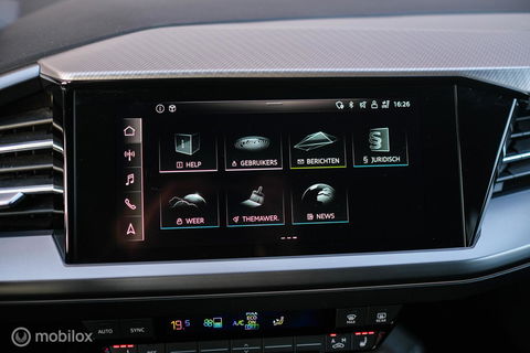 Audi Q4 Sportback e-tron 40 Advanced edition 77 kWh | Sportstoelen | Camera | ACC | NL auto NAP |
