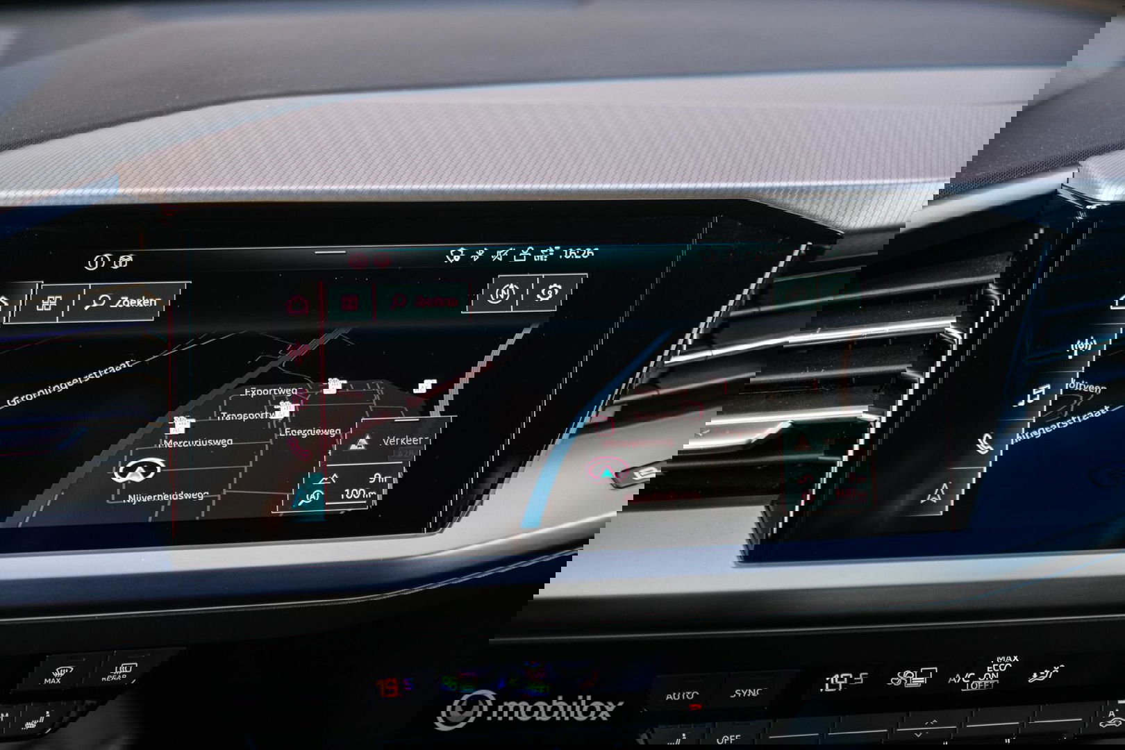 Audi Q4 Sportback e-tron 40 Advanced edition 77 kWh | Sportstoelen | Camera | ACC | NL auto NAP |