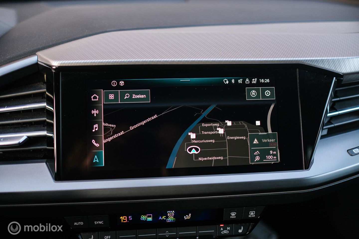 Audi Q4 Sportback e-tron 40 Advanced edition 77 kWh | Sportstoelen | Camera | ACC | NL auto NAP |