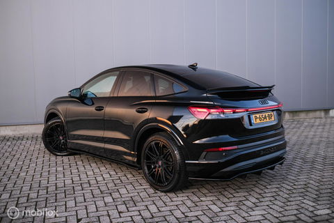 Audi Q4 Sportback e-tron 40 Advanced edition 77 kWh | Sportstoelen | Camera | ACC | NL auto NAP |