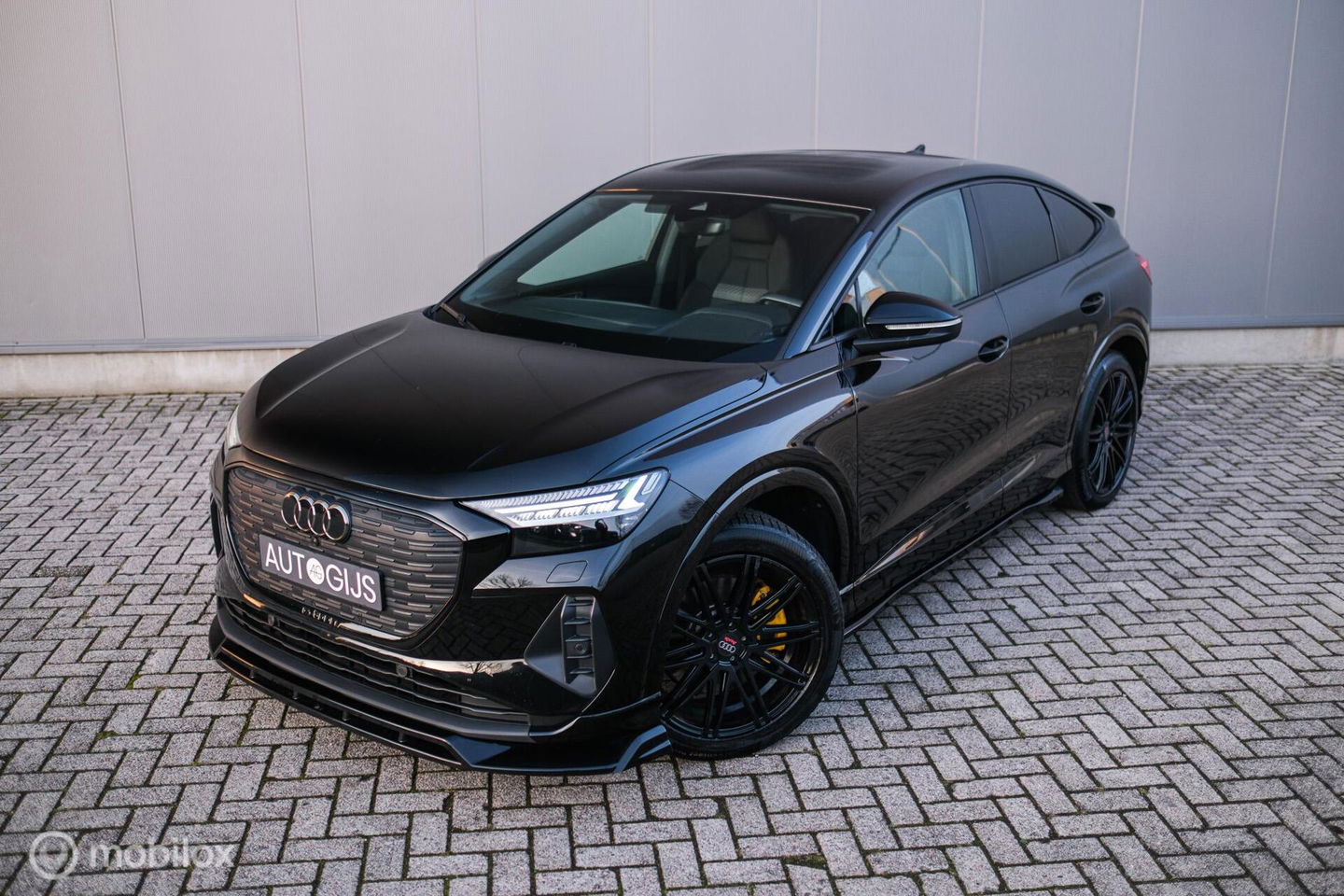 Audi Q4 Sportback e-tron 40 Advanced edition 77 kWh | Sportstoelen | Camera | ACC | NL auto NAP |