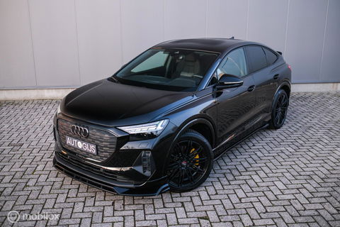 Audi Q4 Sportback e-tron 40 Advanced edition 77 kWh | Sportstoelen | Camera | ACC | NL auto NAP |