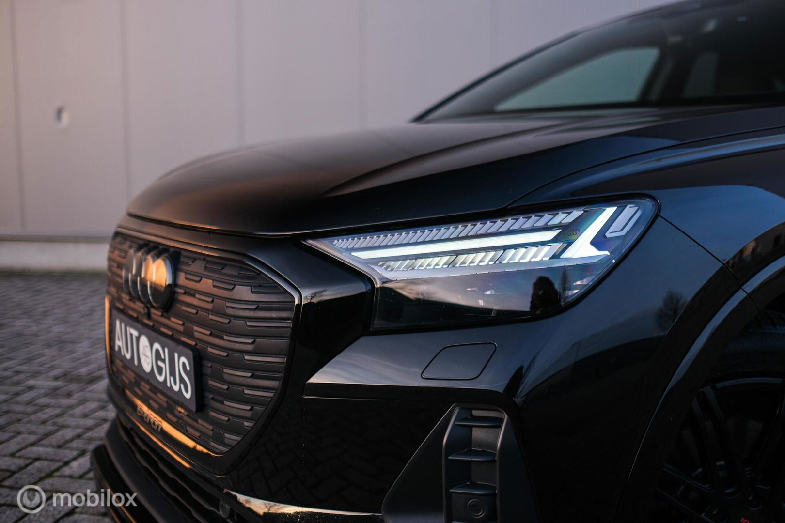 Audi Q4 Sportback e-tron 40 Advanced edition 77 kWh | Sportstoelen | Camera | ACC | NL auto NAP |