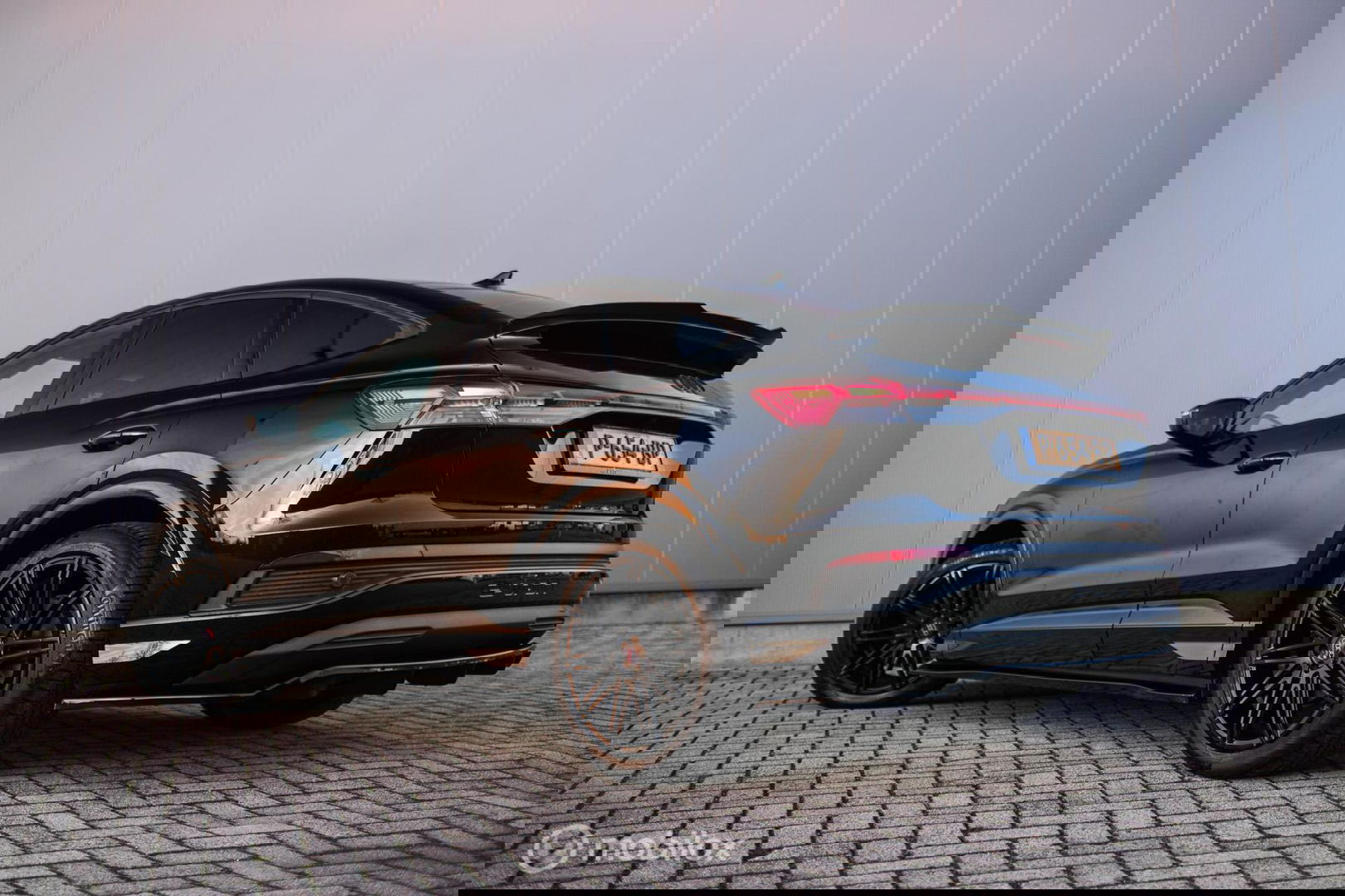 Audi Q4 Sportback e-tron 40 Advanced edition 77 kWh | Sportstoelen | Camera | ACC | NL auto NAP |