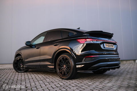 Audi Q4 Sportback e-tron 40 Advanced edition 77 kWh | Sportstoelen | Camera | ACC | NL auto NAP |