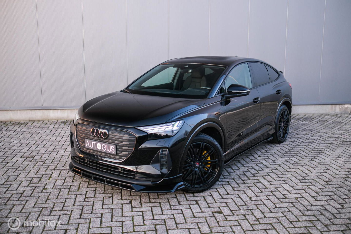 Audi Q4 Sportback e-tron 40 Advanced edition 77 kWh | Sportstoelen | Camera | ACC | NL auto NAP |