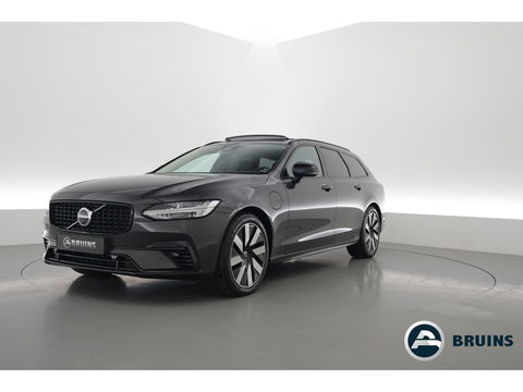 Volvo V90 2.0 T6 Plug-in hybrid AWD Ultra Dark | Pano-dak | Head-up | 360 camera | Elek. stoelen | H&K Audio |