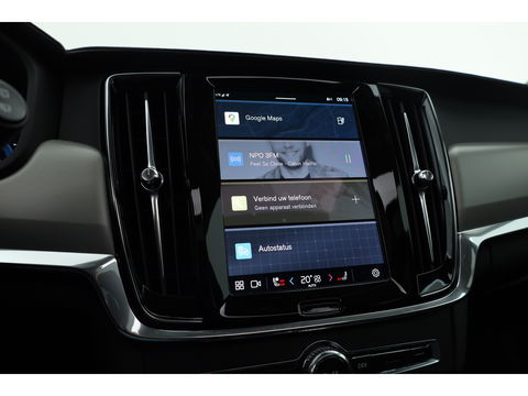 Volvo V90 2.0 T6 Plug-in hybrid AWD Ultra Dark | Pano-dak | Head-up | 360 camera | Elek. stoelen | H&K Audio |