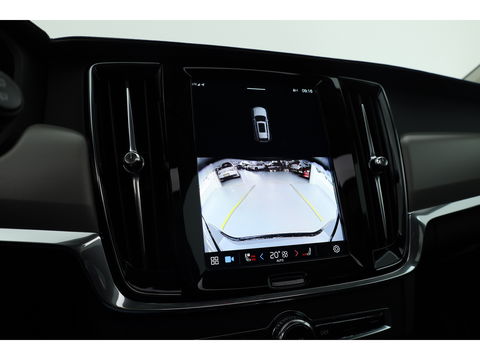 Volvo V90 2.0 T6 Plug-in hybrid AWD Ultra Dark | Pano-dak | Head-up | 360 camera | Elek. stoelen | H&K Audio |