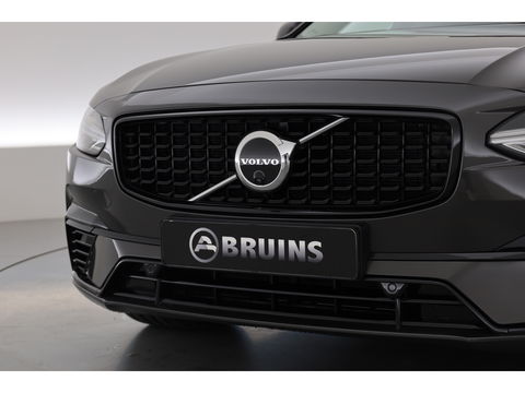 Volvo V90 2.0 T6 Plug-in hybrid AWD Ultra Dark | Pano-dak | Head-up | 360 camera | Elek. stoelen | H&K Audio |