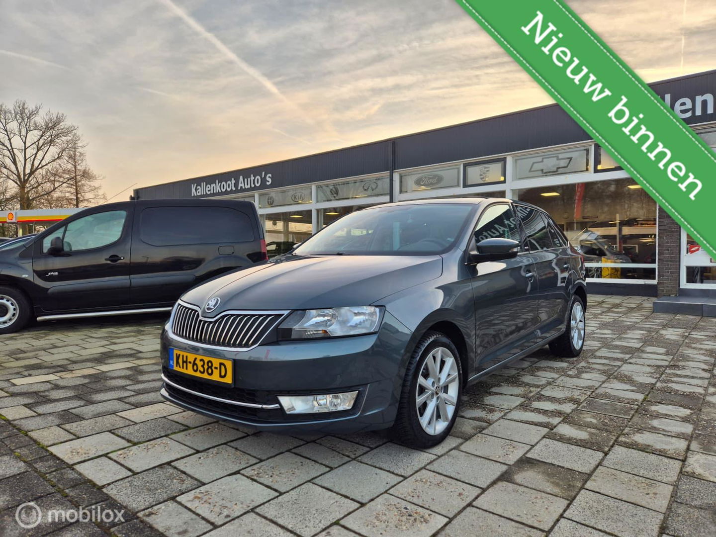 Škoda Rapid 1.2 TSI JOY Pano, Clima, Navi, Trekhaak, Stoelvw