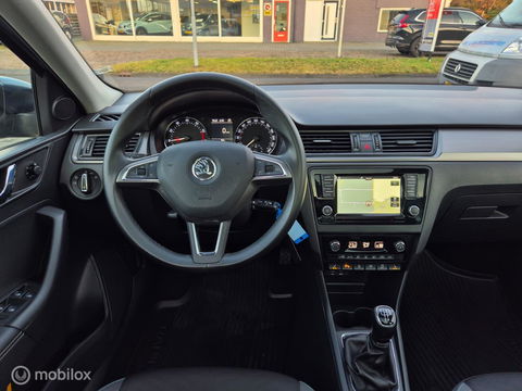 Škoda Rapid 1.2 TSI JOY Pano, Clima, Navi, Trekhaak, Stoelvw