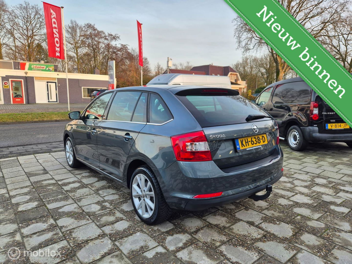 Škoda Rapid 1.2 TSI JOY Pano, Clima, Navi, Trekhaak, Stoelvw