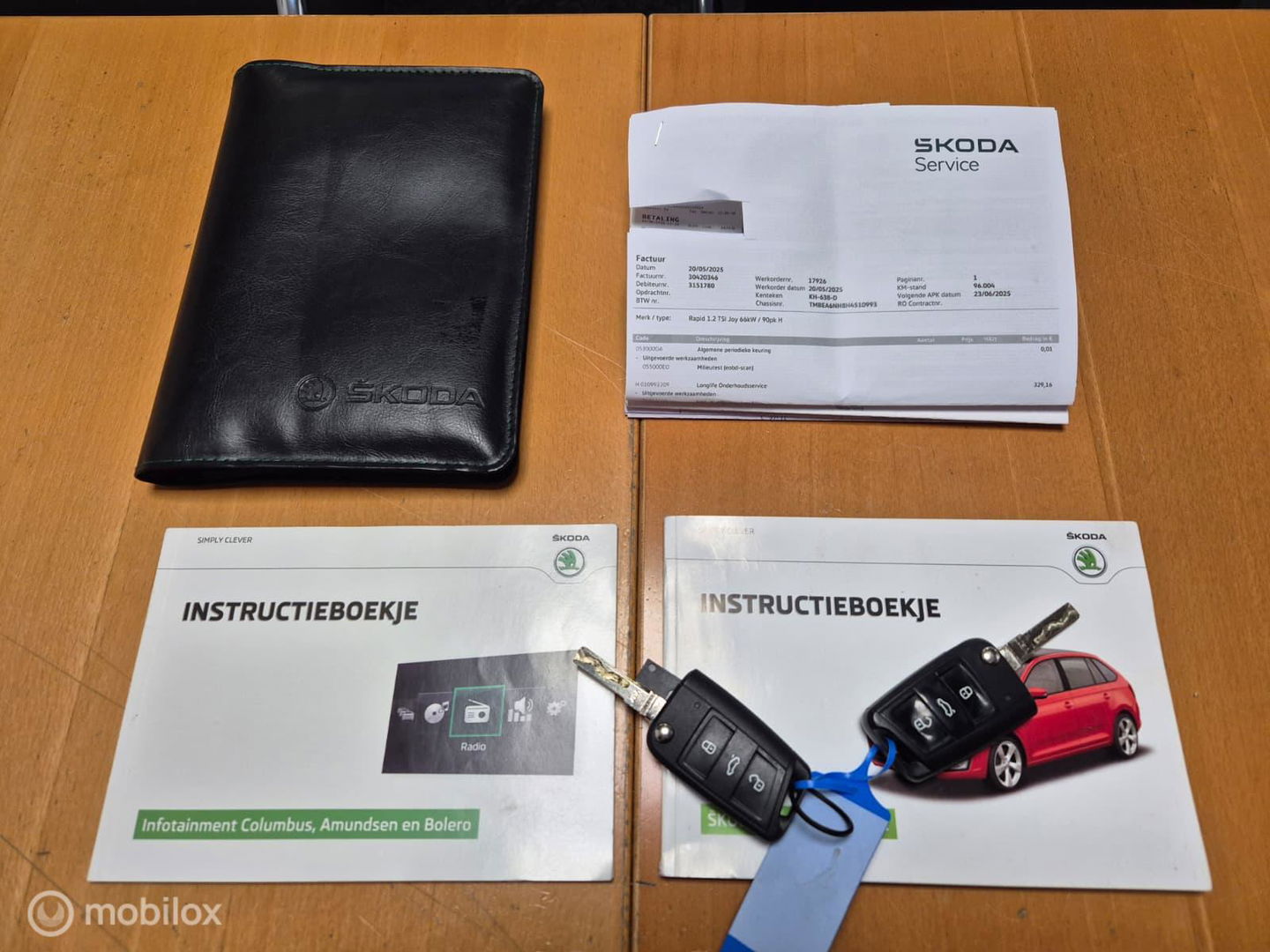 Škoda Rapid 1.2 TSI JOY Pano, Clima, Navi, Trekhaak, Stoelvw