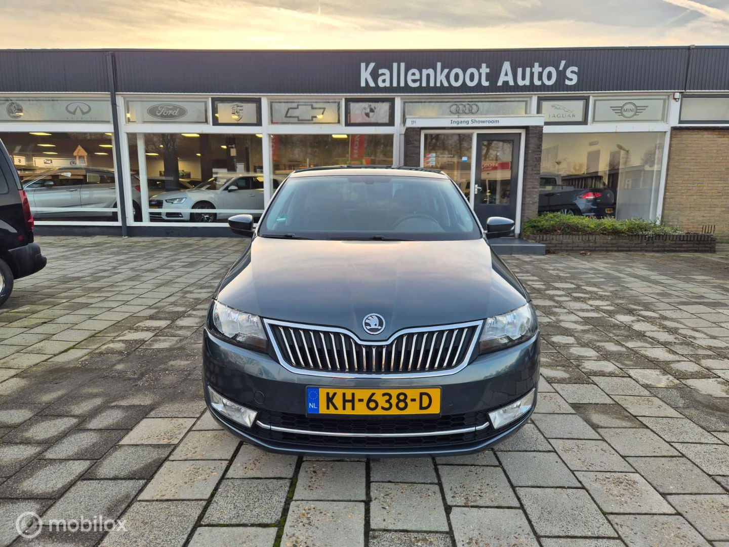 Škoda Rapid 1.2 TSI JOY Pano, Clima, Navi, Trekhaak, Stoelvw