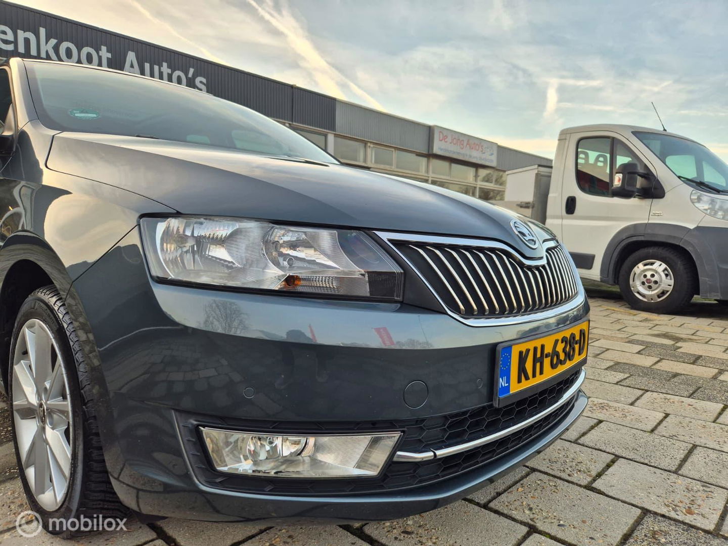 Škoda Rapid 1.2 TSI JOY Pano, Clima, Navi, Trekhaak, Stoelvw