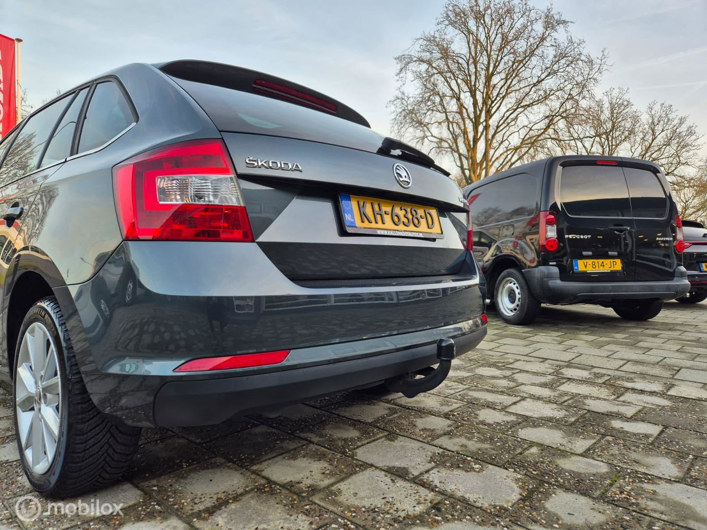 Škoda Rapid 1.2 TSI JOY Pano, Clima, Navi, Trekhaak, Stoelvw