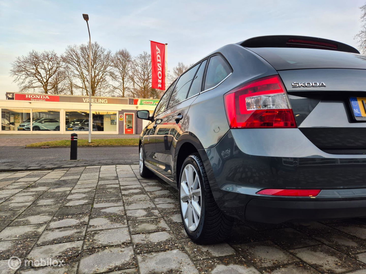 Škoda Rapid 1.2 TSI JOY Pano, Clima, Navi, Trekhaak, Stoelvw
