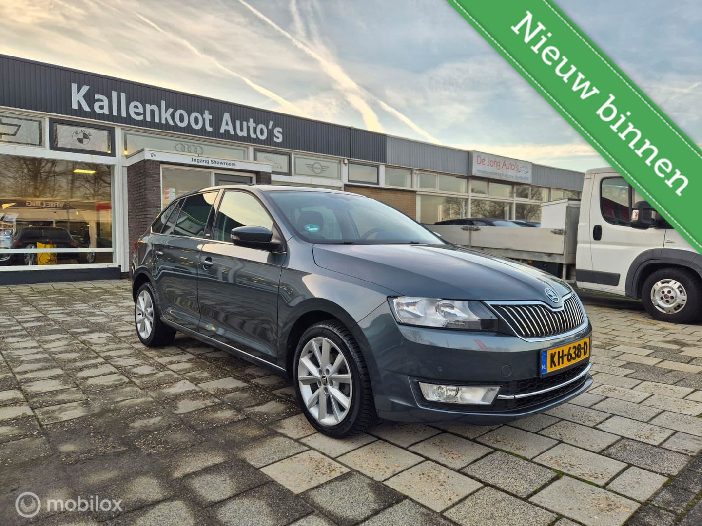 Škoda Rapid 1.2 TSI JOY Pano, Clima, Navi, Trekhaak, Stoelvw