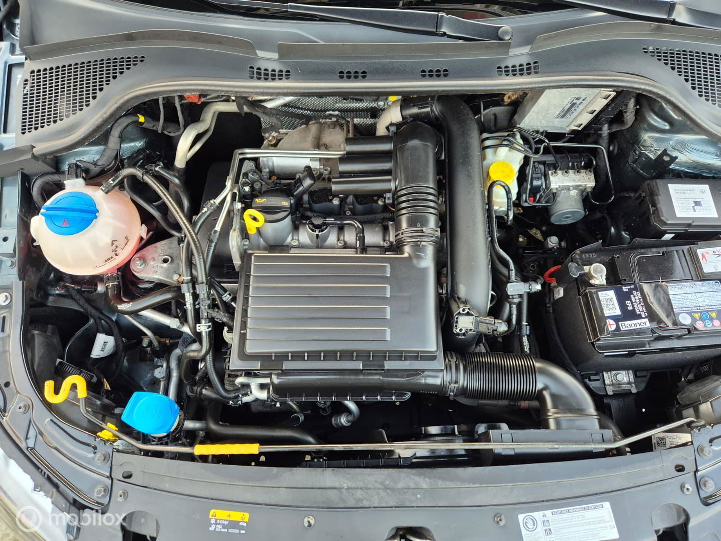 Škoda Rapid 1.2 TSI JOY Pano, Clima, Navi, Trekhaak, Stoelvw