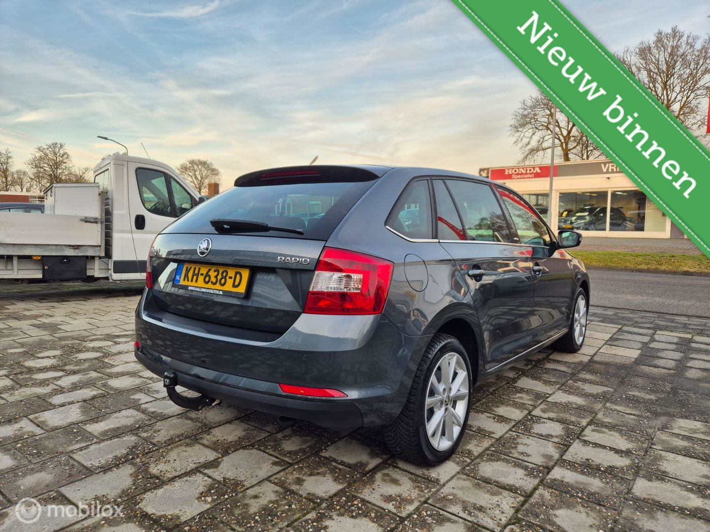 Škoda Rapid 1.2 TSI JOY Pano, Clima, Navi, Trekhaak, Stoelvw