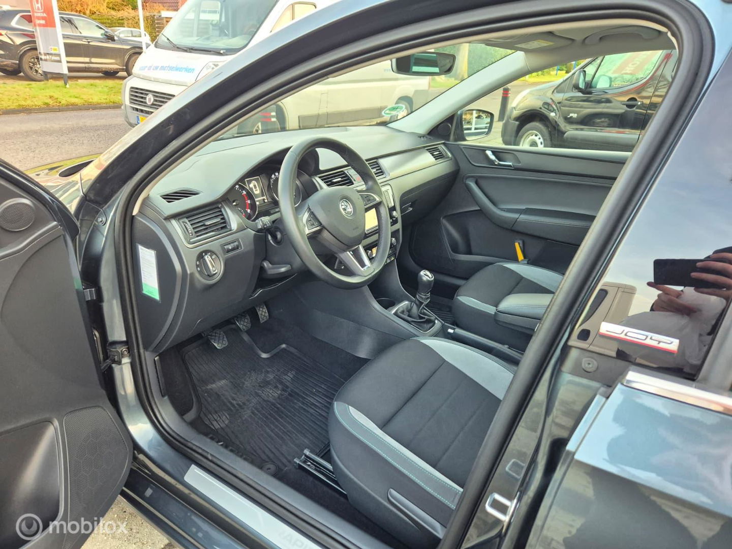 Škoda Rapid 1.2 TSI JOY Pano, Clima, Navi, Trekhaak, Stoelvw