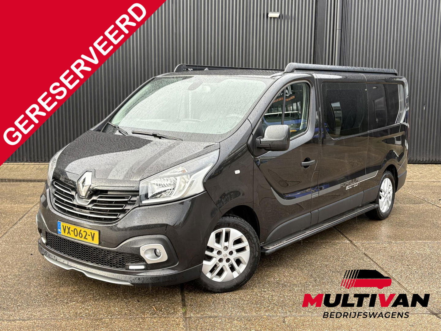 Renault Trafic L2H1 DC Formula Edition | MARGE | STOELVERWARMING | LEDER | 6 Persoons