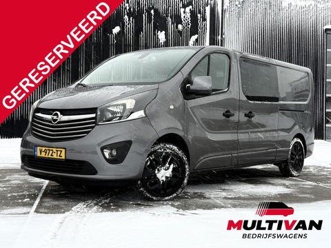 Opel Vivaro 1.6 CDTI L2H1 DC SPORT | 5P | 2X SCHUIFDEUR | CLIMA | TRAFIC TALENTO