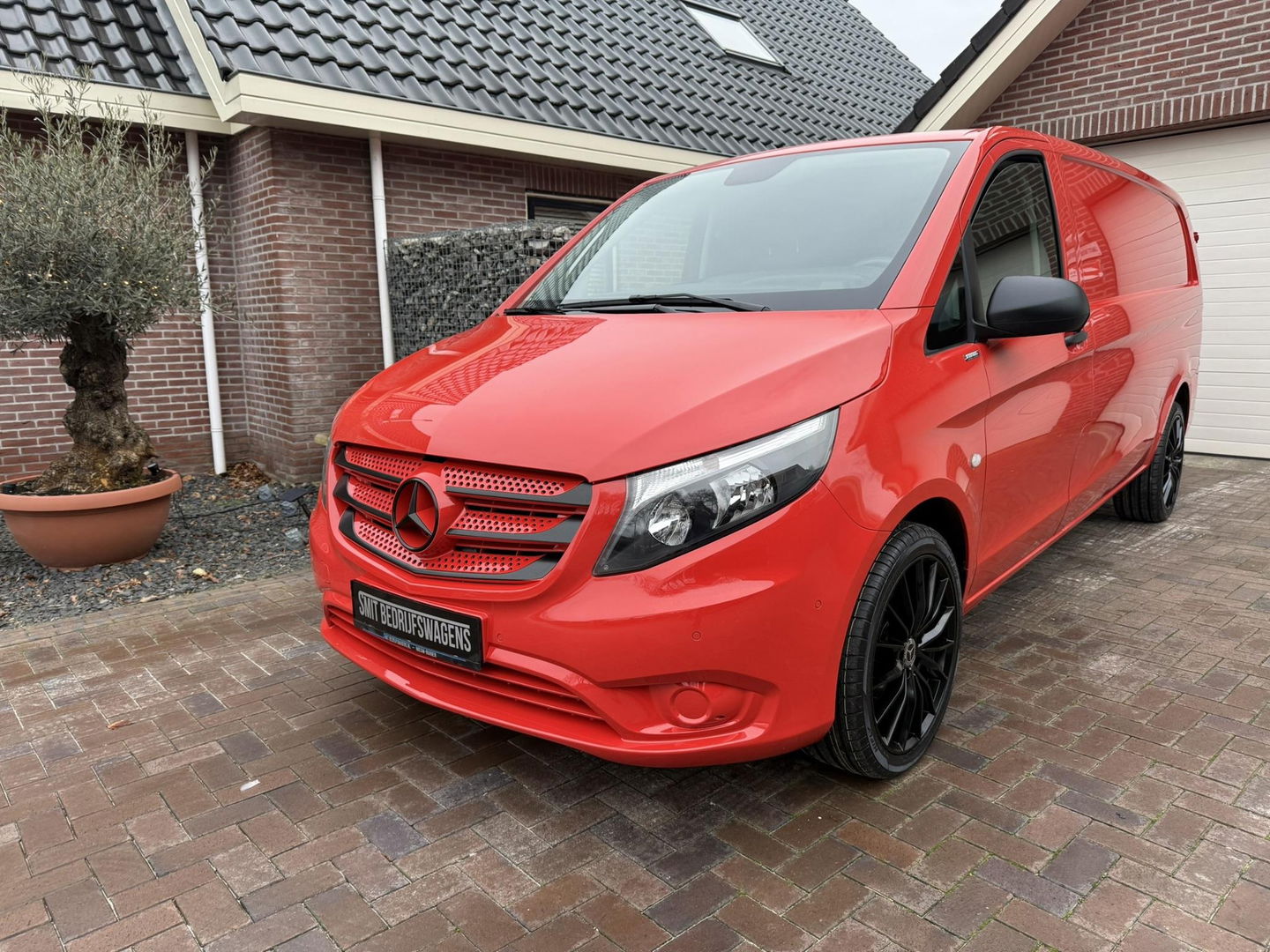 Mercedes-Benz Vito 114 CDI Extra Lang XXL navi nap trekhaak