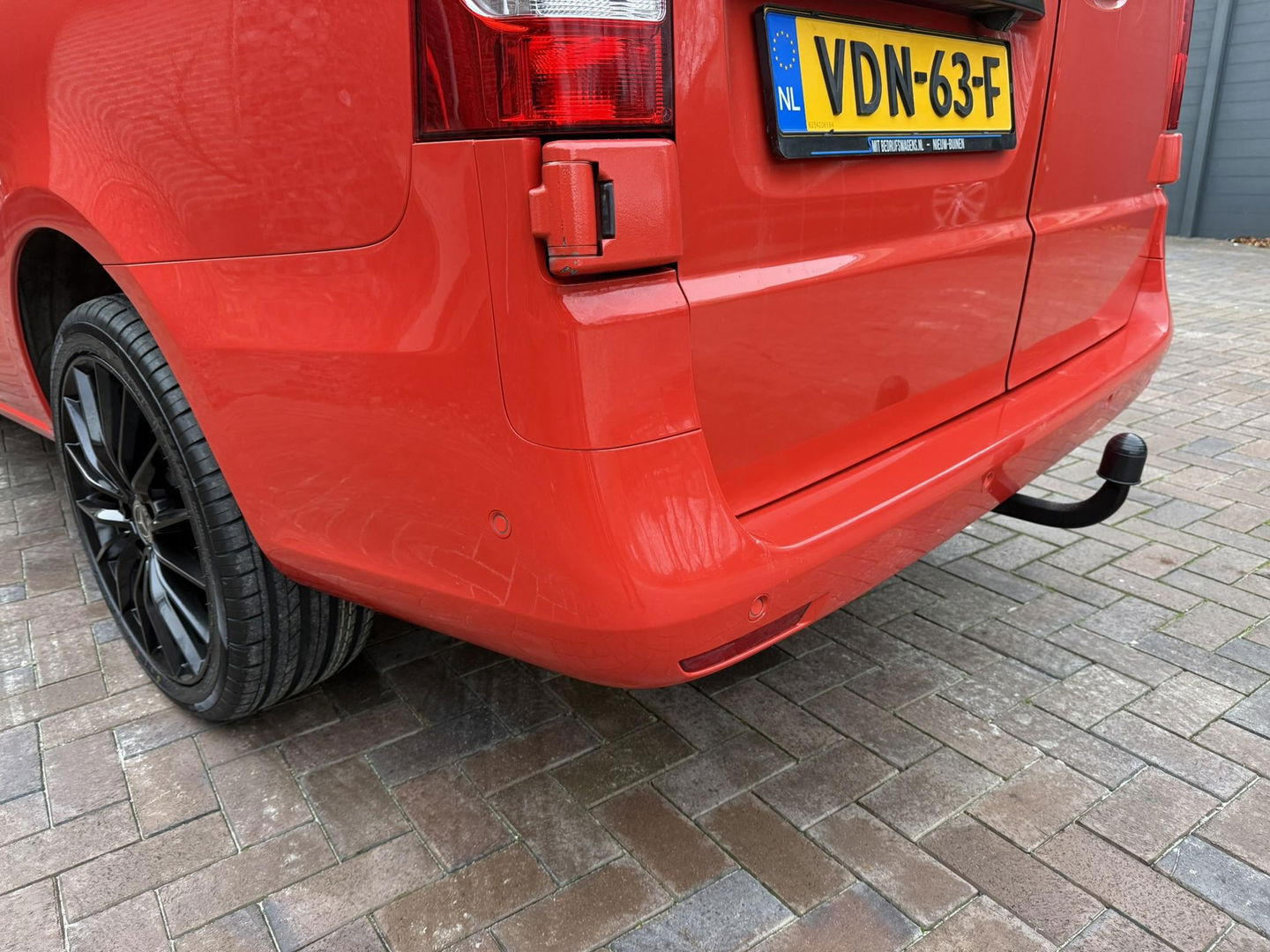 Mercedes-Benz Vito 114 CDI Extra Lang XXL navi nap trekhaak