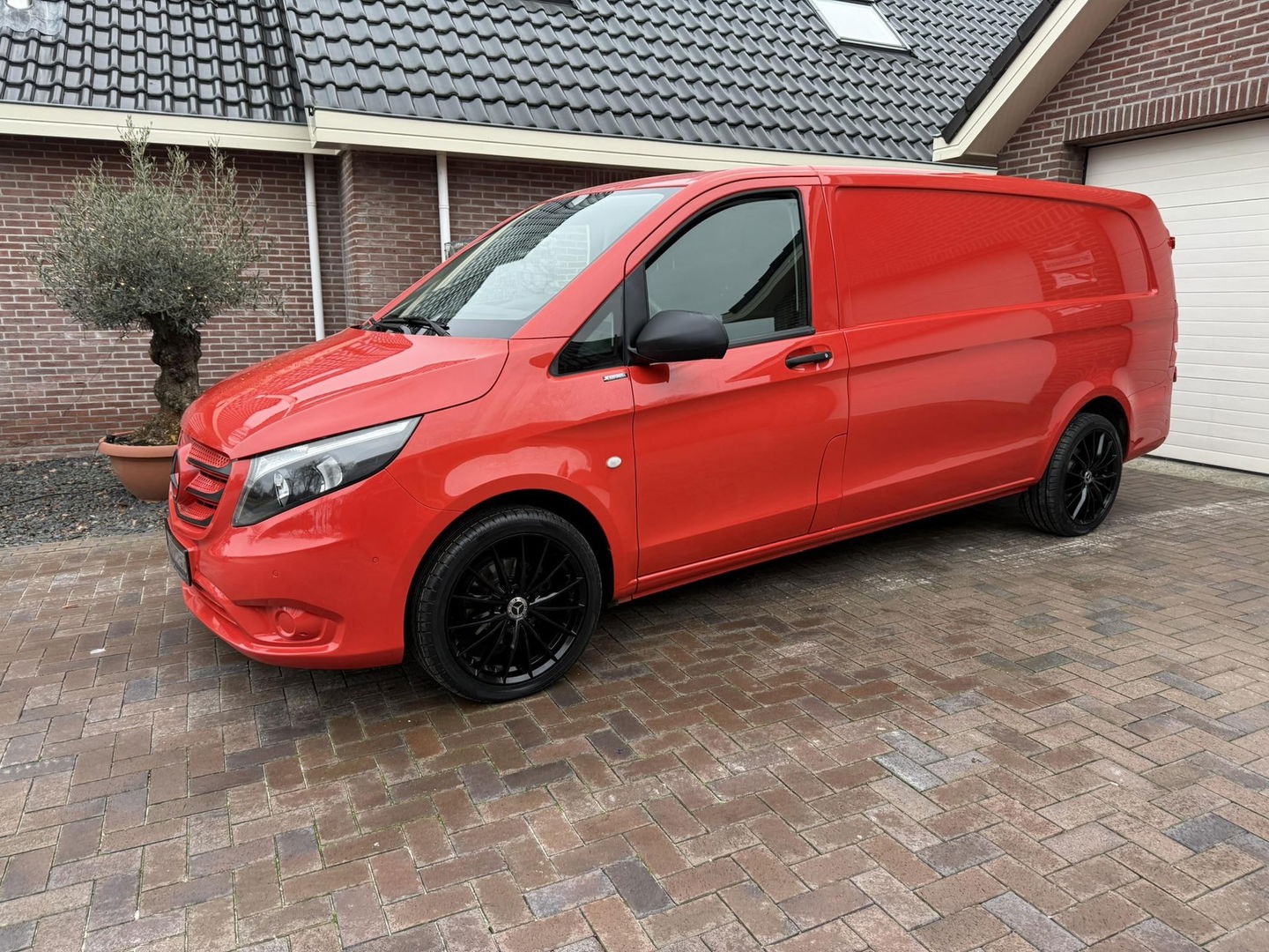 Mercedes-Benz Vito 114 CDI Extra Lang XXL navi nap trekhaak