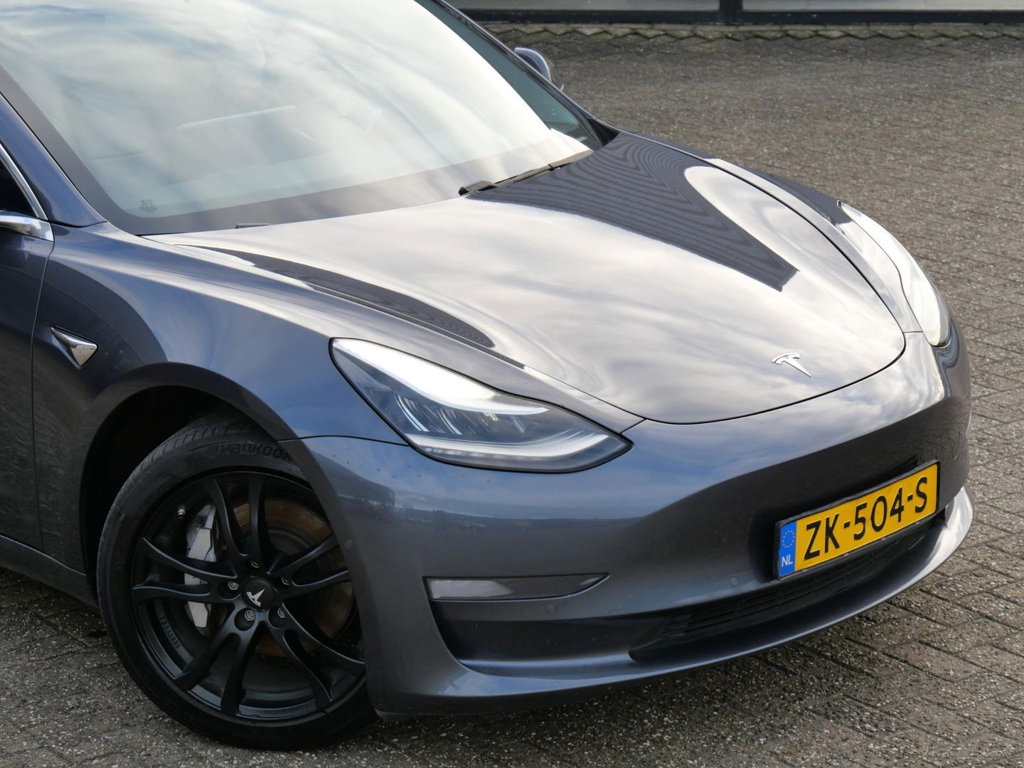 Tesla Model 3 LONG RANGE AWD 75kWh/ 1STE EIGENAARS AUTO!