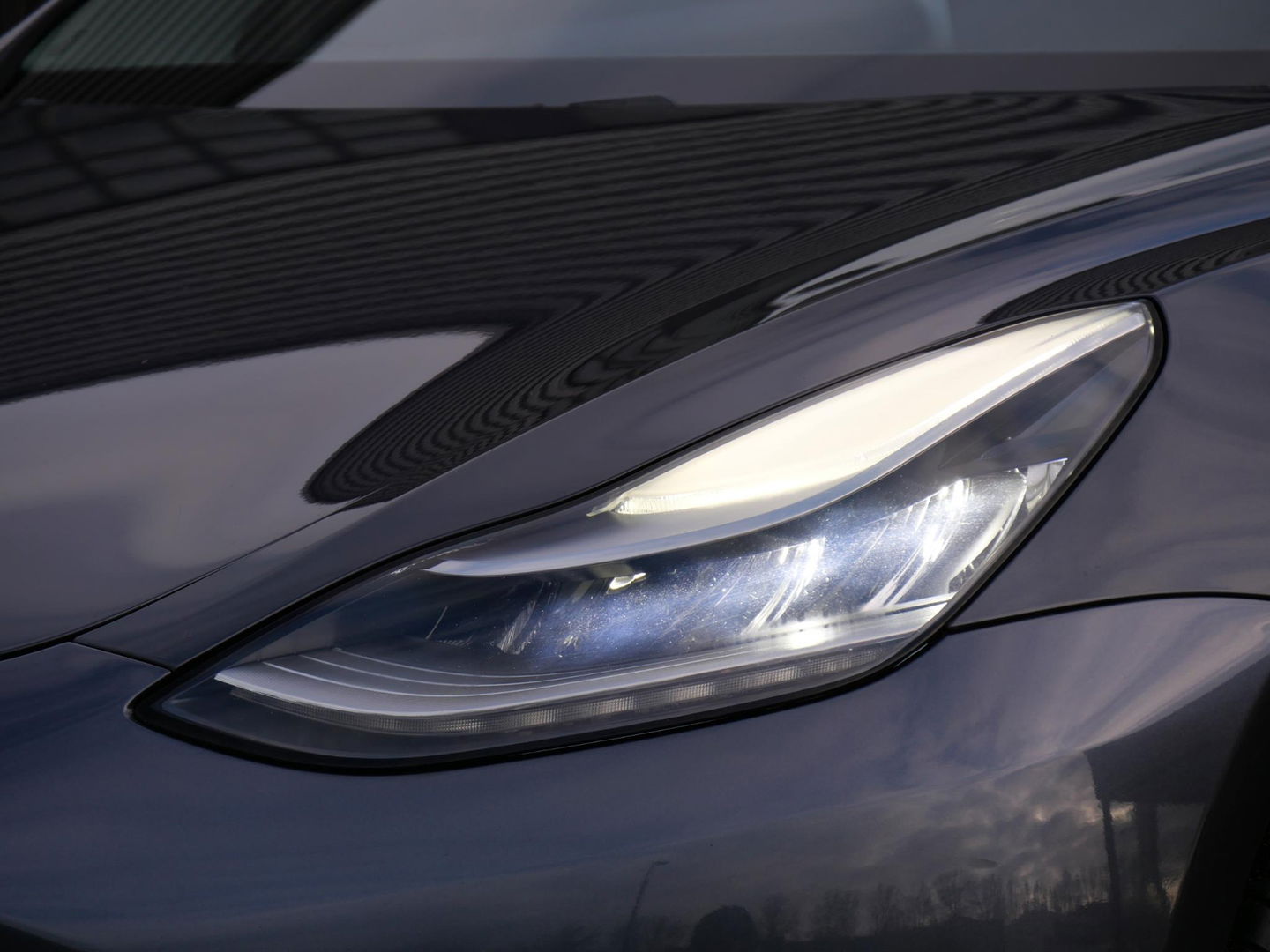 Tesla Model 3 LONG RANGE AWD 75kWh/ 1STE EIGENAARS AUTO!