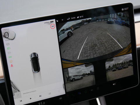 Tesla Model 3 LONG RANGE AWD 75kWh/ 1STE EIGENAARS AUTO!