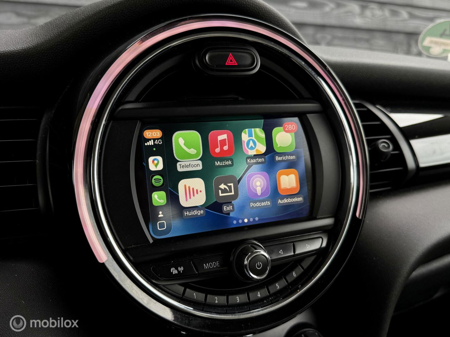 MINI Cooper S Mini 2.0 Chili | Leder | Automaat | CarPlay | LED