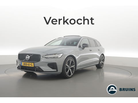 Volvo V60 2.0 T8 AWD Ultra Dark | Full Option |  Bowers & Wilkins | Massage | Trekhaak | HUD |