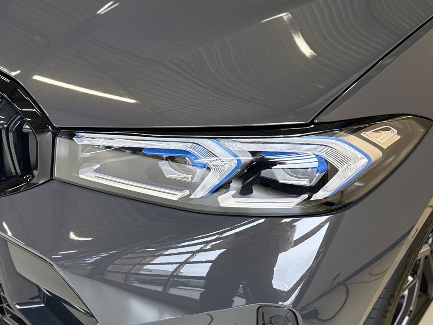 BMW 3 Serie Touring 330e 292PK / M-Sport / Individual / Laser / Harman Kardon / 2022