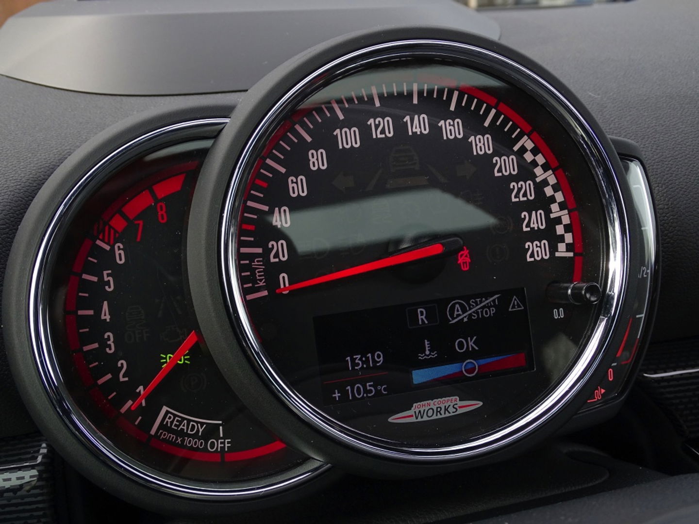 MINI Clubman 2.0 JCW 232PK automaat ALL4 / LED