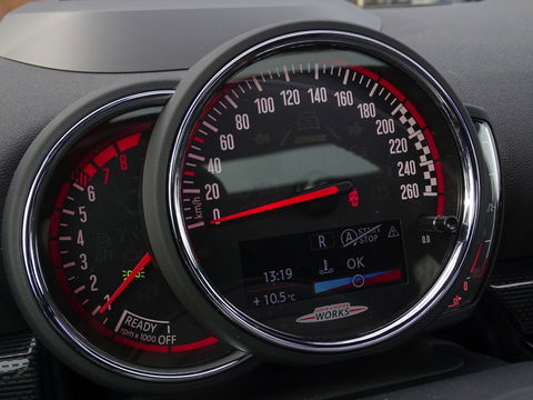 MINI Clubman 2.0 JCW 232PK automaat ALL4 / LED